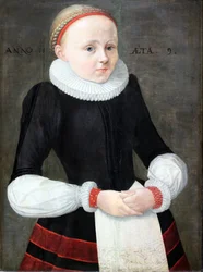 Portret van Maria Jacobina Völker